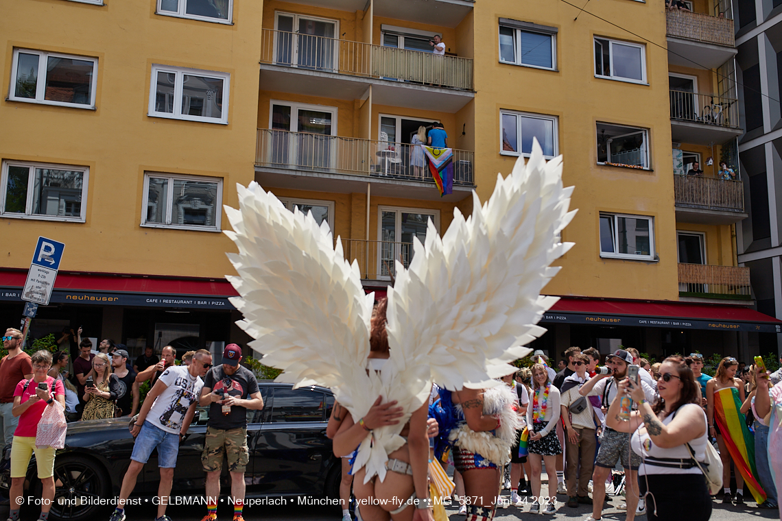 24.06.2023 - Christopher Street Day CSD 2023